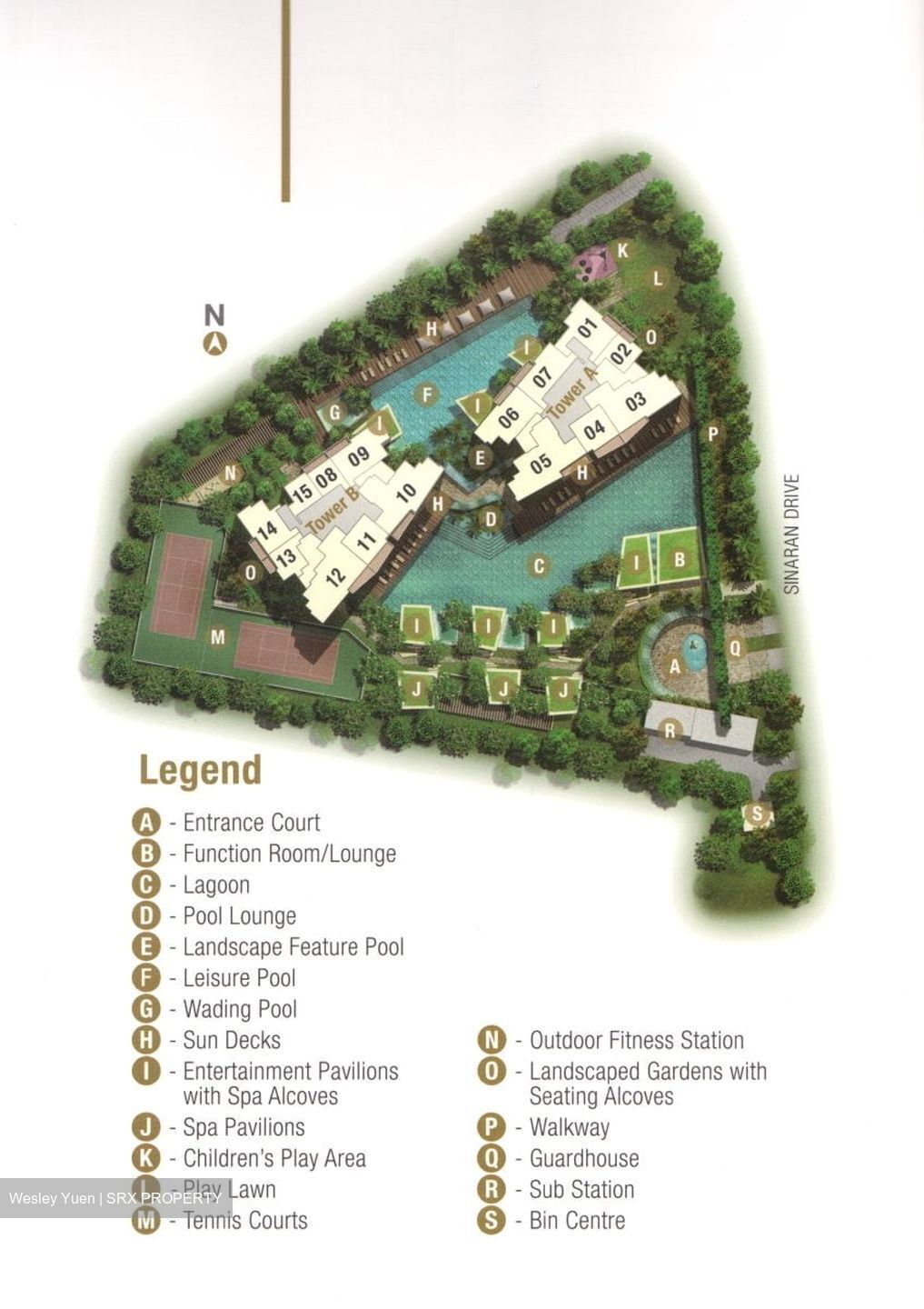 Soleil @ Sinaran (D11), Condominium #516295101